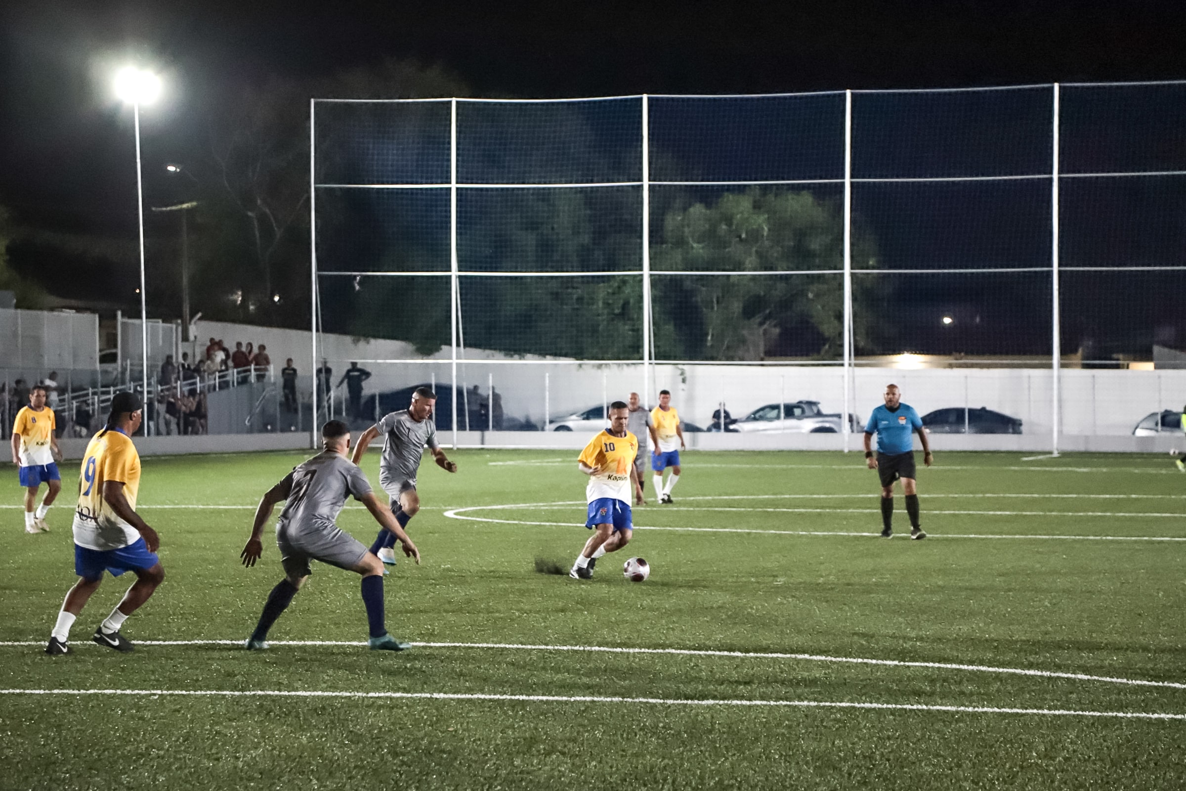 Reinauguração Estádio Municipal Paulo Raimundo - Parateí Galeto - Guararema (6)