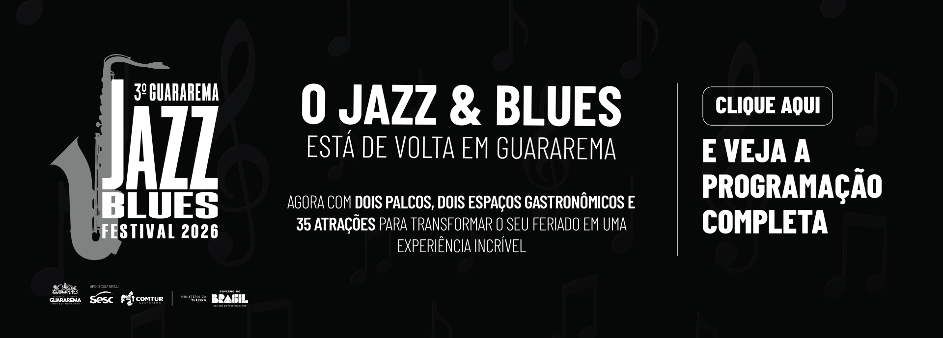 3° Guararema Jazz & Blues Festival