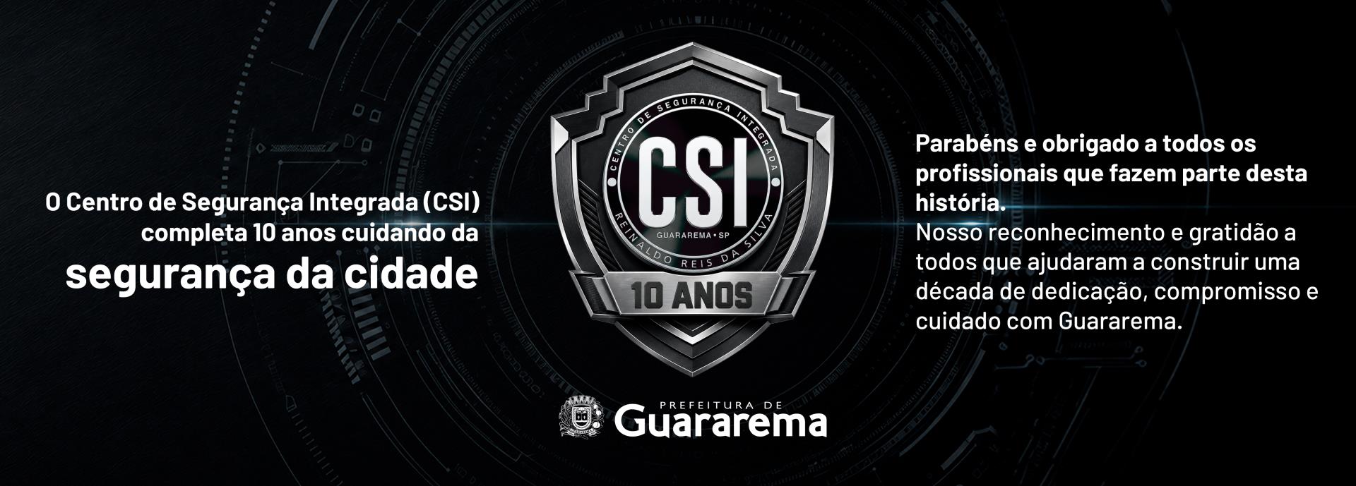 10 anos do CSI