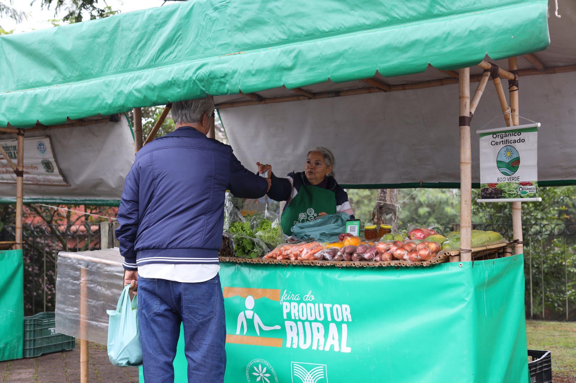 Feira do Produtor Rural - Cr&eacute;dito foto Warley Kenji - Comunica&ccedil;&atilde;o PMG