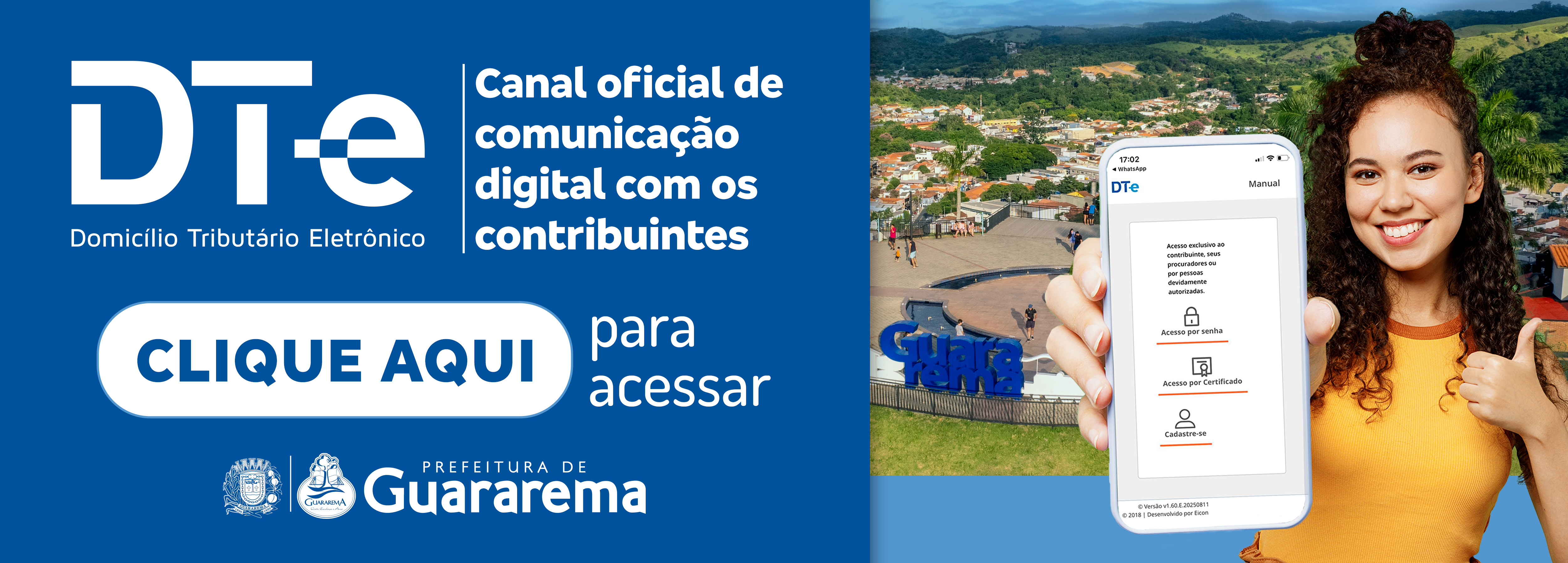 Domicilio Tributário Eletrônico (DTE)