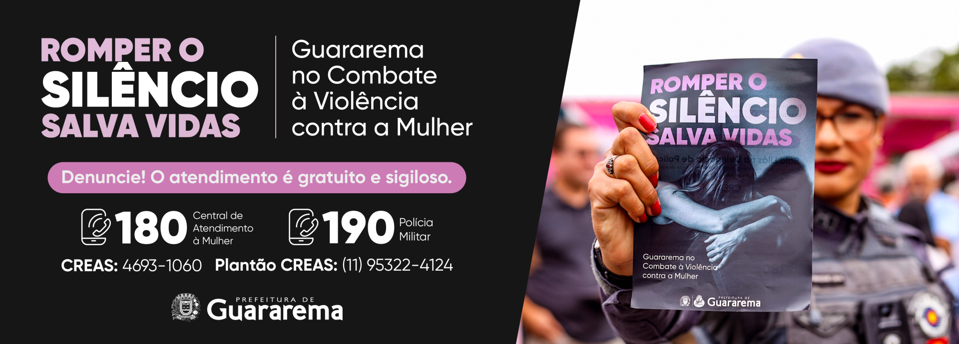 Combate à Violência contra a Mulher