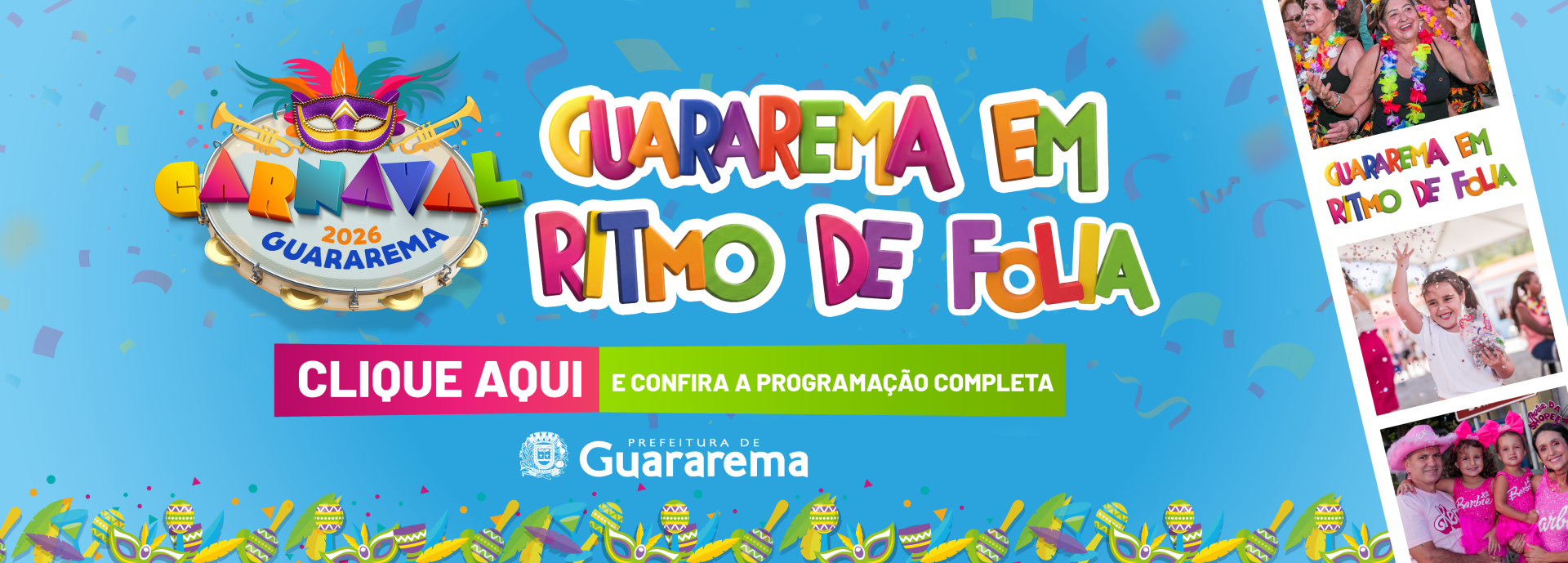 Carnaval Guararema 2026