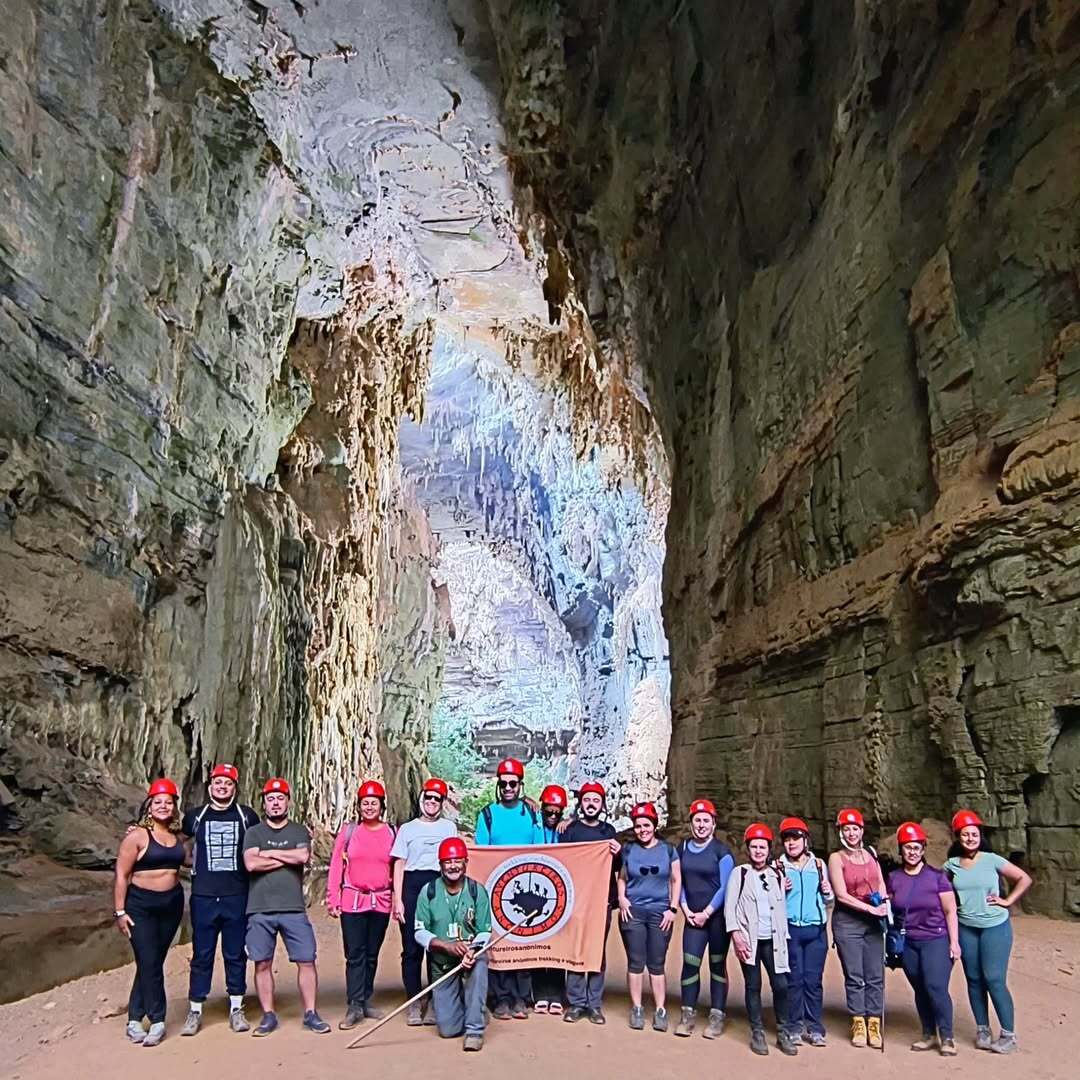 E para fechar o terceiro dia de nossa expedição ao Parque Nacional Cavernas do Peruaçu, fizemos
