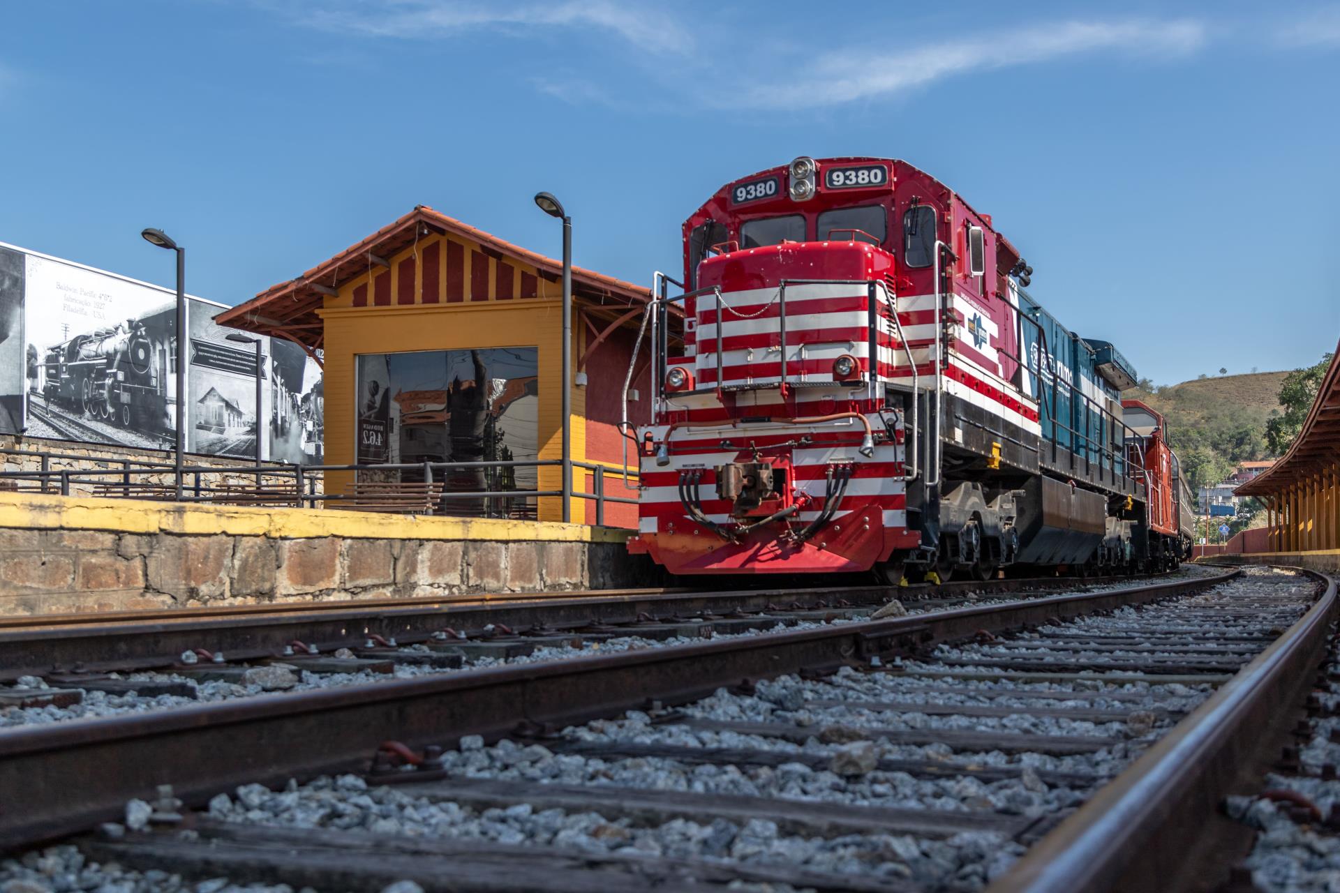 Trem Turístico - Guararema