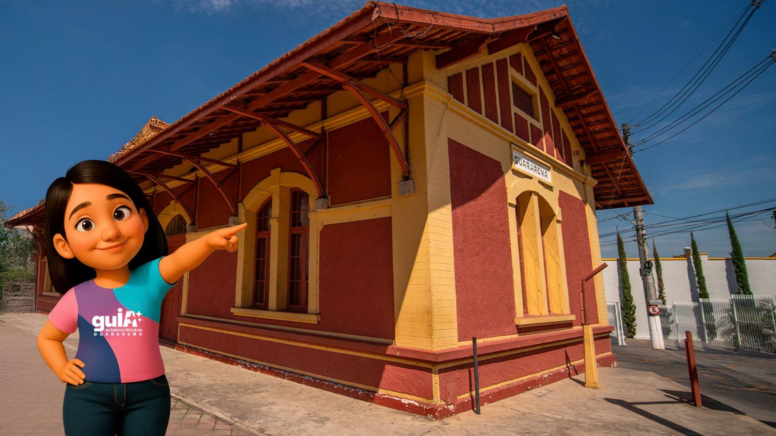 Museu Esta&ccedil;&atilde;o Ferrovi&aacute;ria Guararema