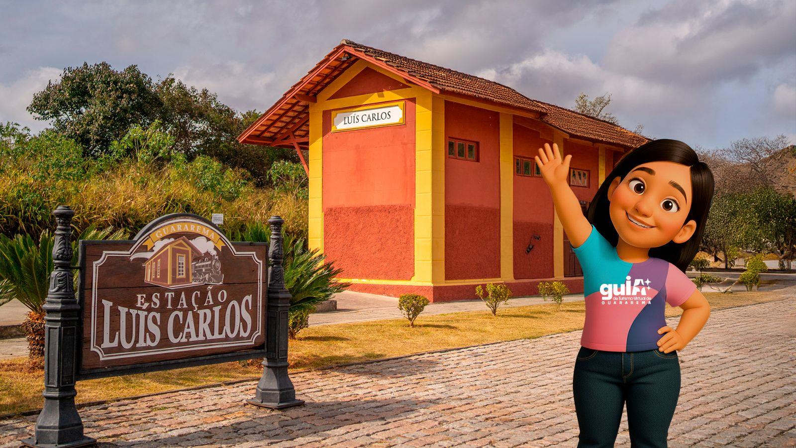 Museu Esta&ccedil;&atilde;o Ferrovi&aacute;ria Lu&iacute;s Carlos