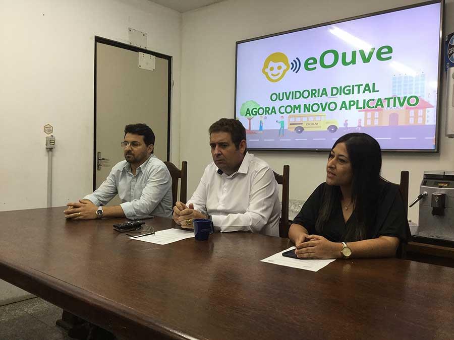 Veja o lançamento do eOuve em Coronel Fabriciano
