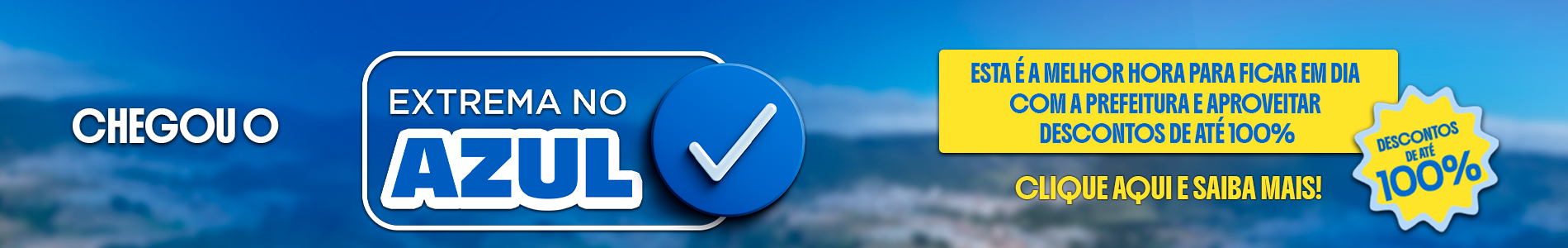PROGRAMA 'EXTREMA NO AZUL'