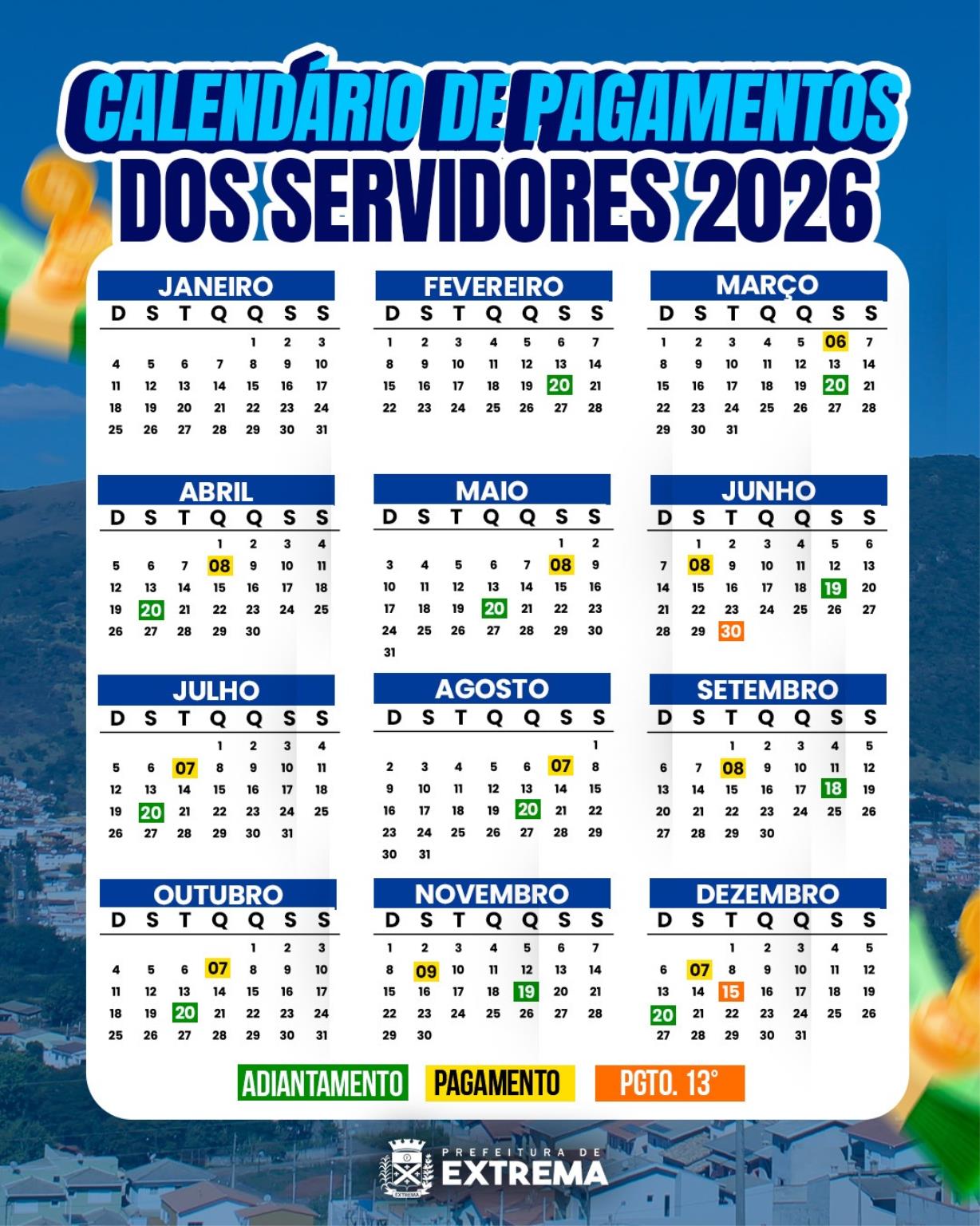 Calendário