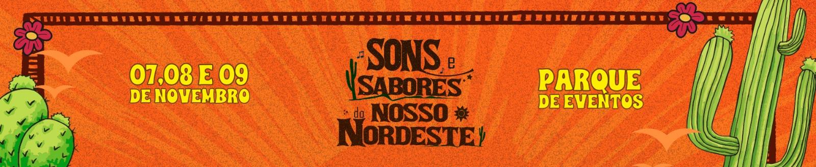 PROGRAMAÇÃO | 9º SONS E SABORES DO NOSSO NORDESTE