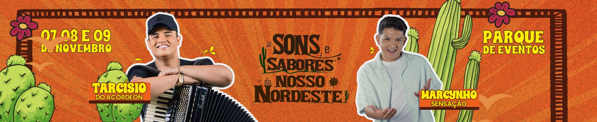 PROGRAMAÇÃO | 9º SONS E SABORES DO NOSSO NORDESTE
