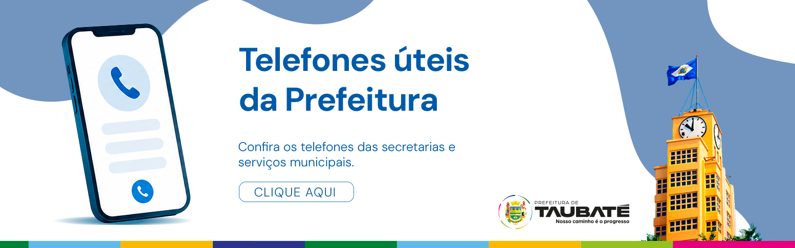 Telefones da prefeitura