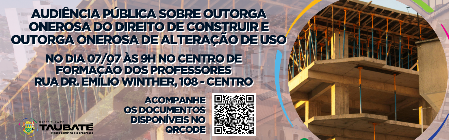 Audiência Outorga