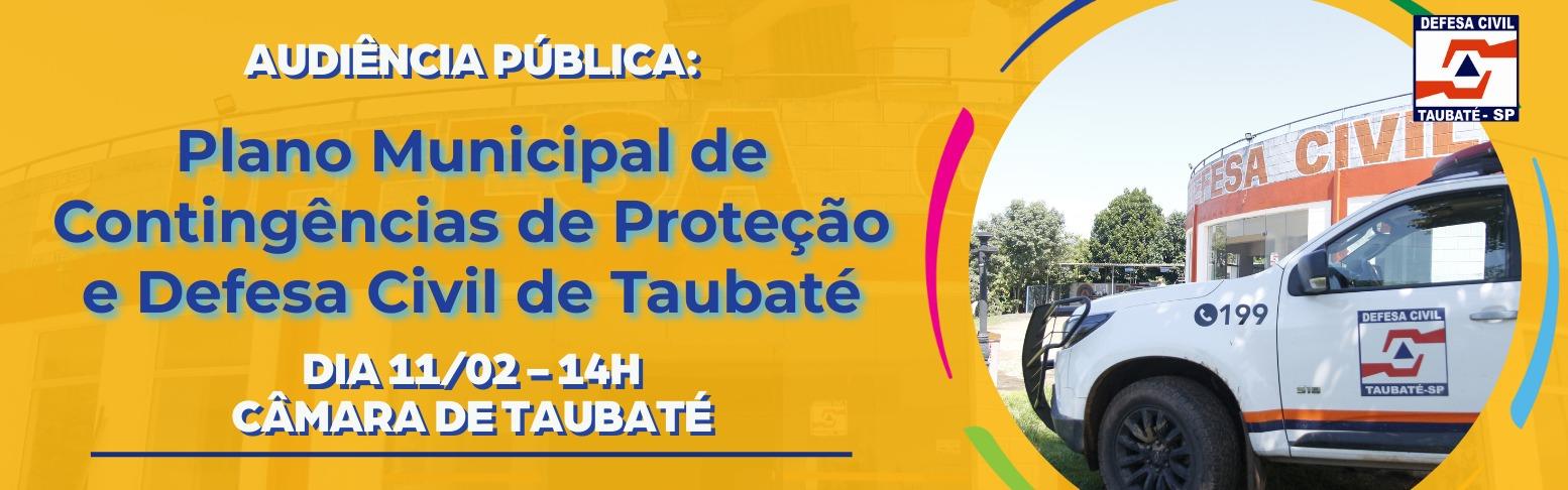 Audiencia Publica Defesa Civil