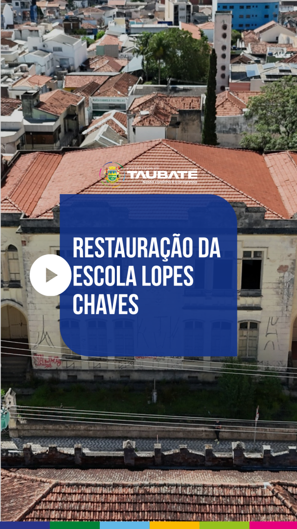 Post do instagram da Prefeitura de Taubaté