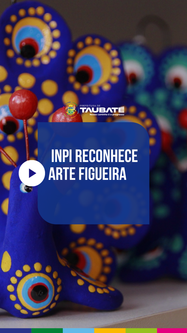 Post do instagram da Prefeitura de Taubaté