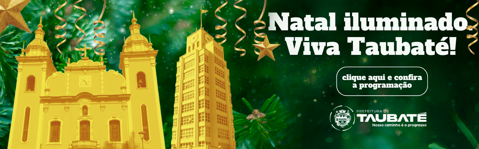 Natal iluminado 2025