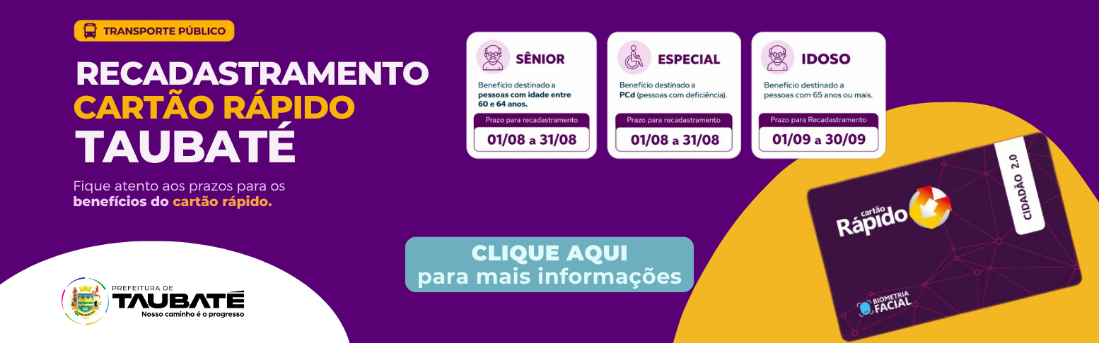 Cartão Rápido