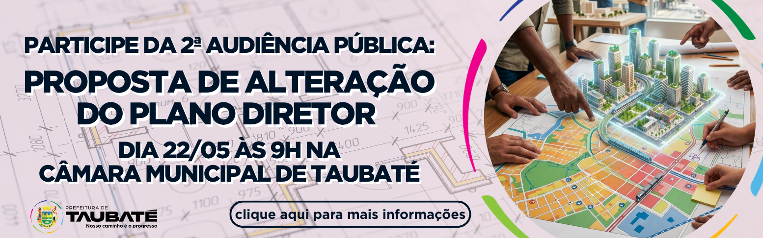 2ª Audiência Plano Diretor