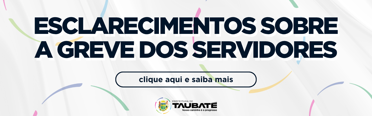 Esclarecimentos da greve