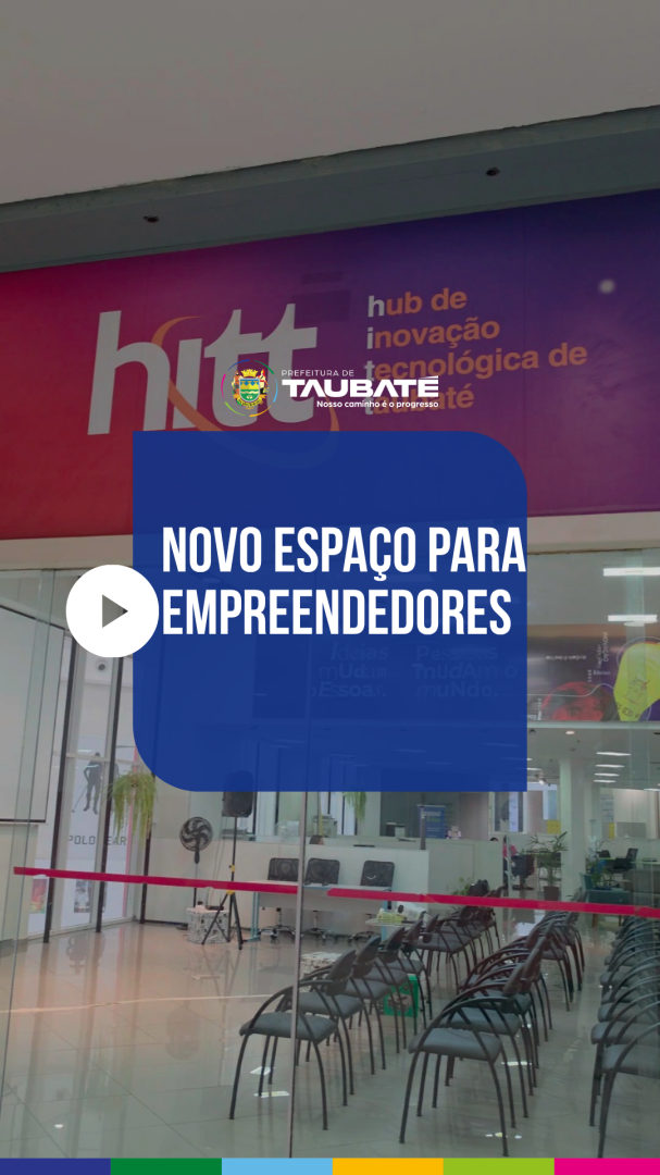 Post do instagram da Prefeitura de Taubaté