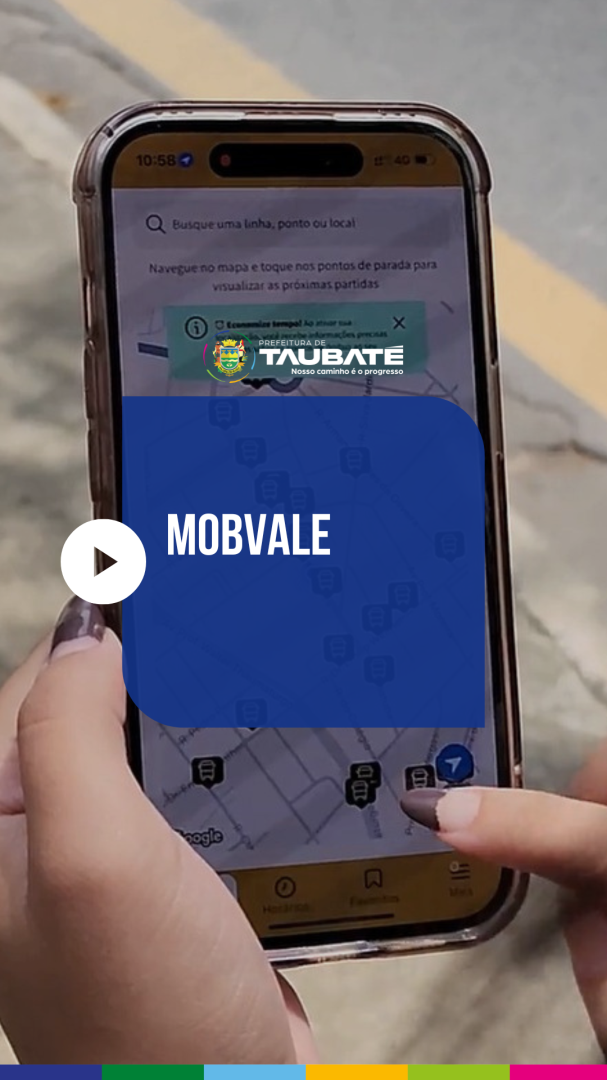 Post do instagram da Prefeitura de Taubaté