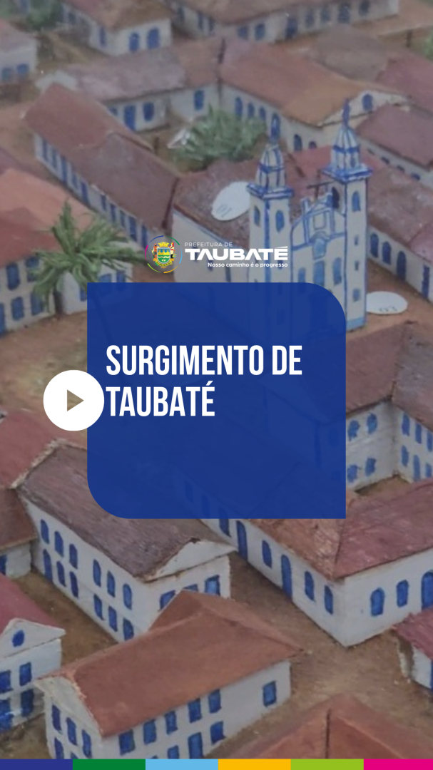 Post do instagram da Prefeitura de Taubaté