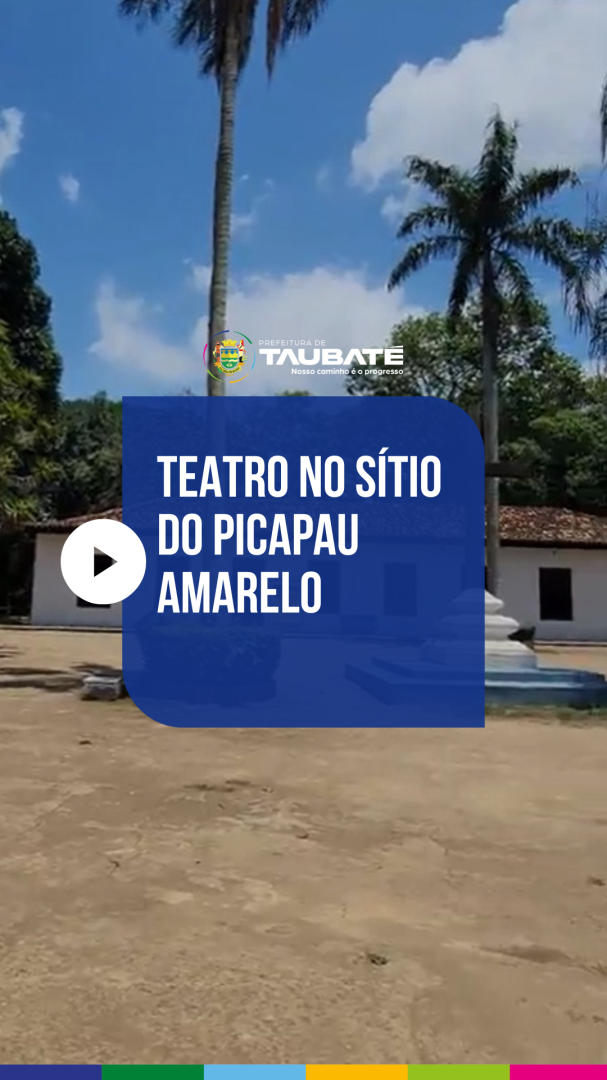 Post do instagram da Prefeitura de Taubaté