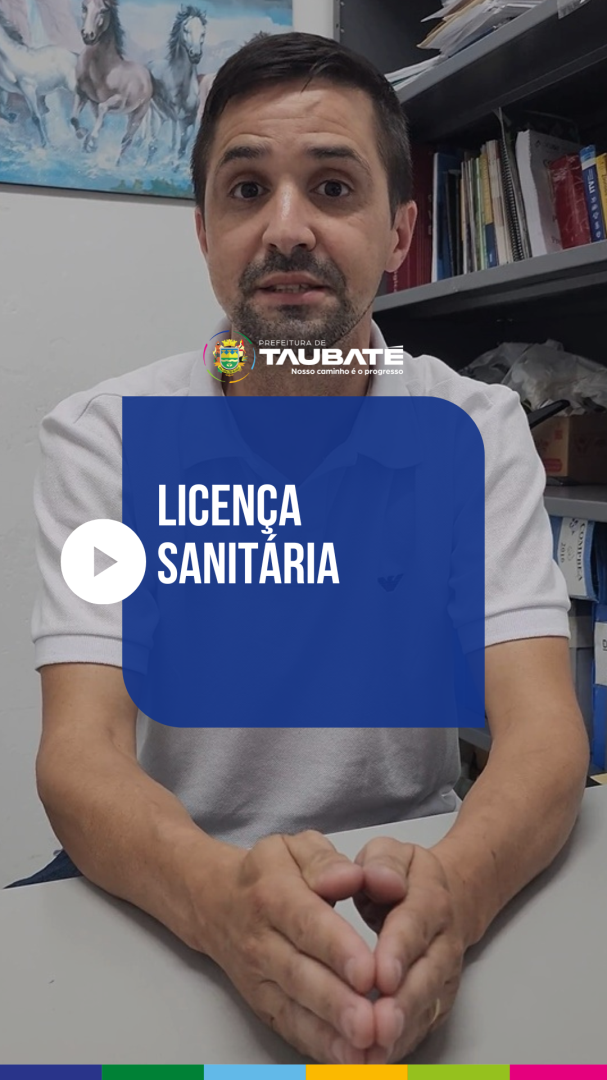 Post do instagram da Prefeitura de Taubaté