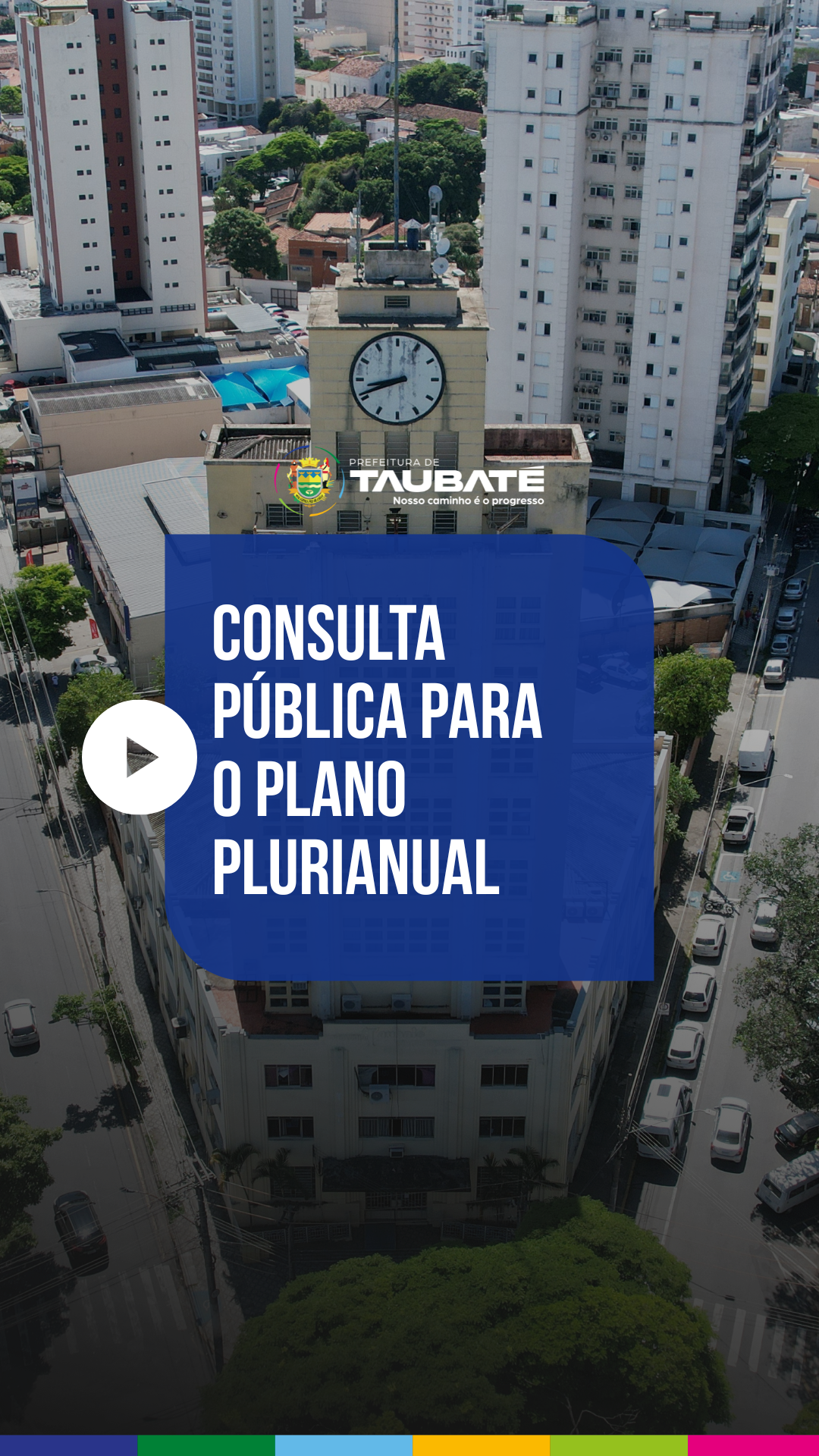 Post do instagram da Prefeitura de Mandirituba
