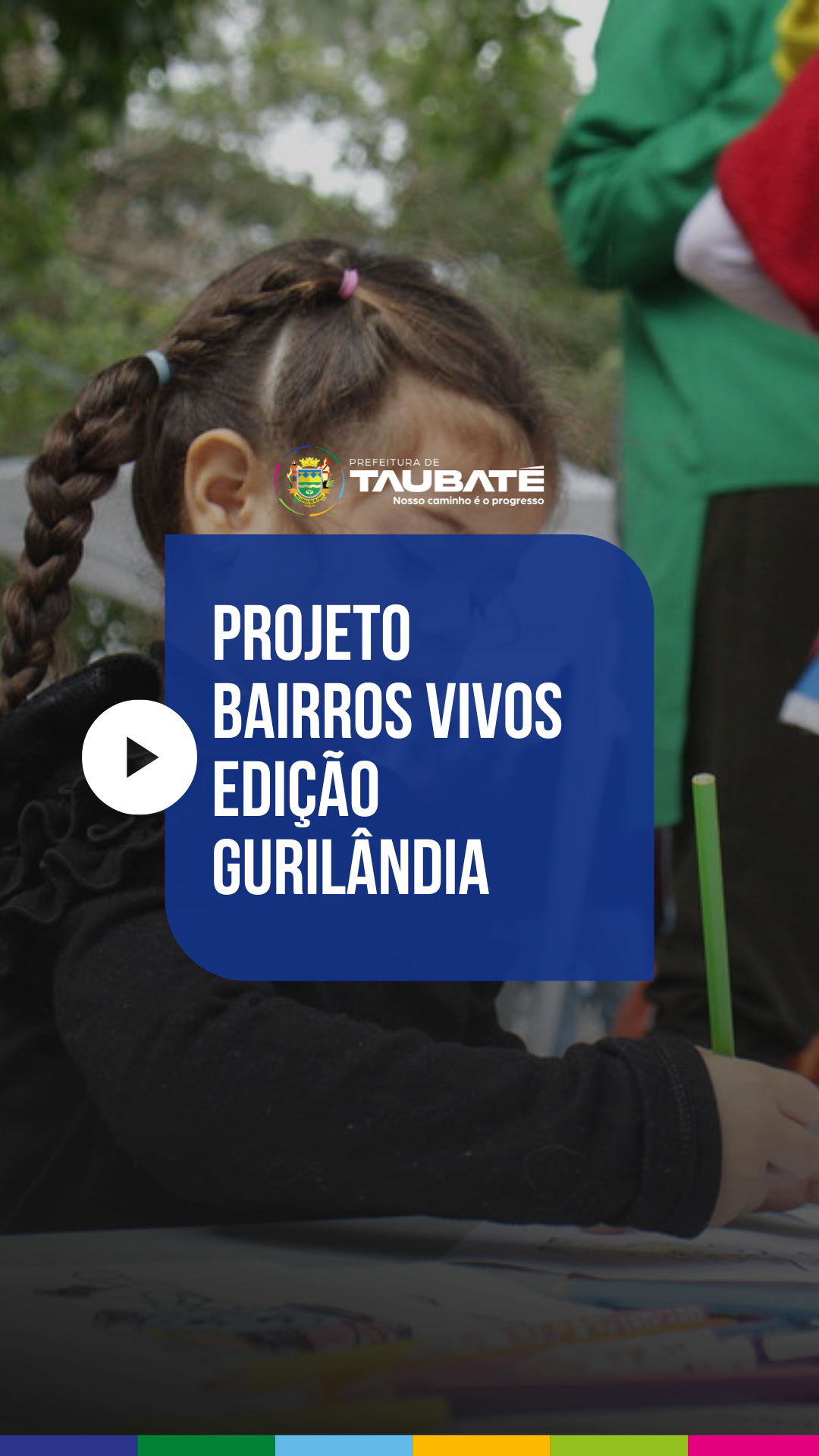Post do instagram da Prefeitura de Mandirituba