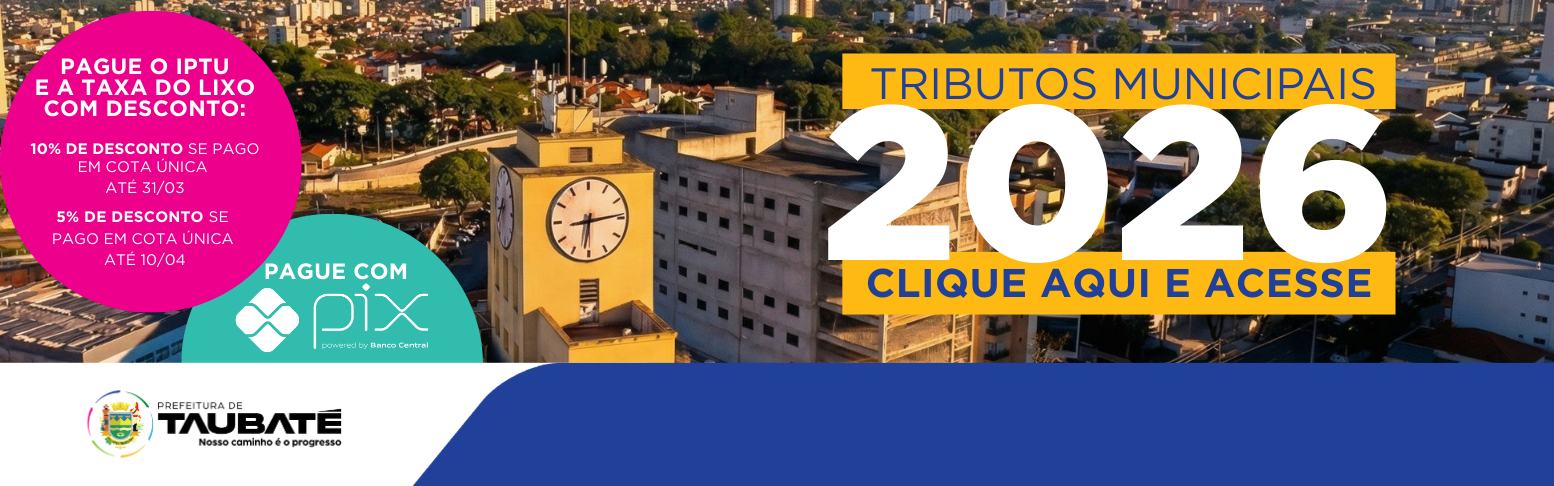 IPTU e Taxa de lixo 2026	- dia 31