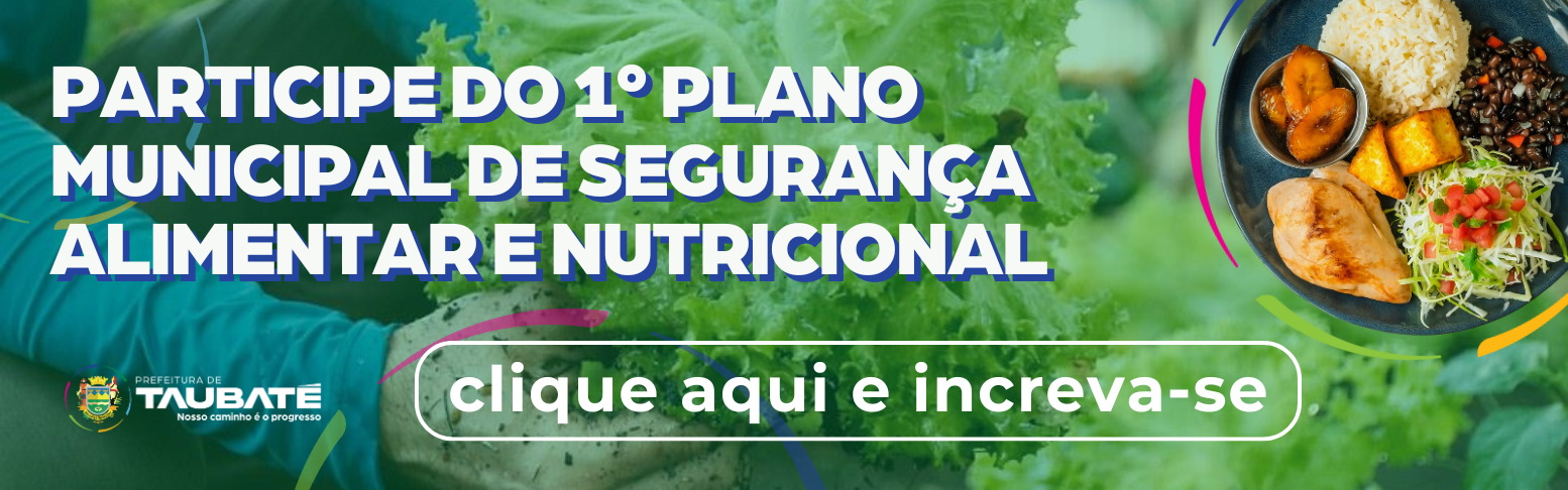 1º Plano Municipal de Segurança Alimentar e Nutricional