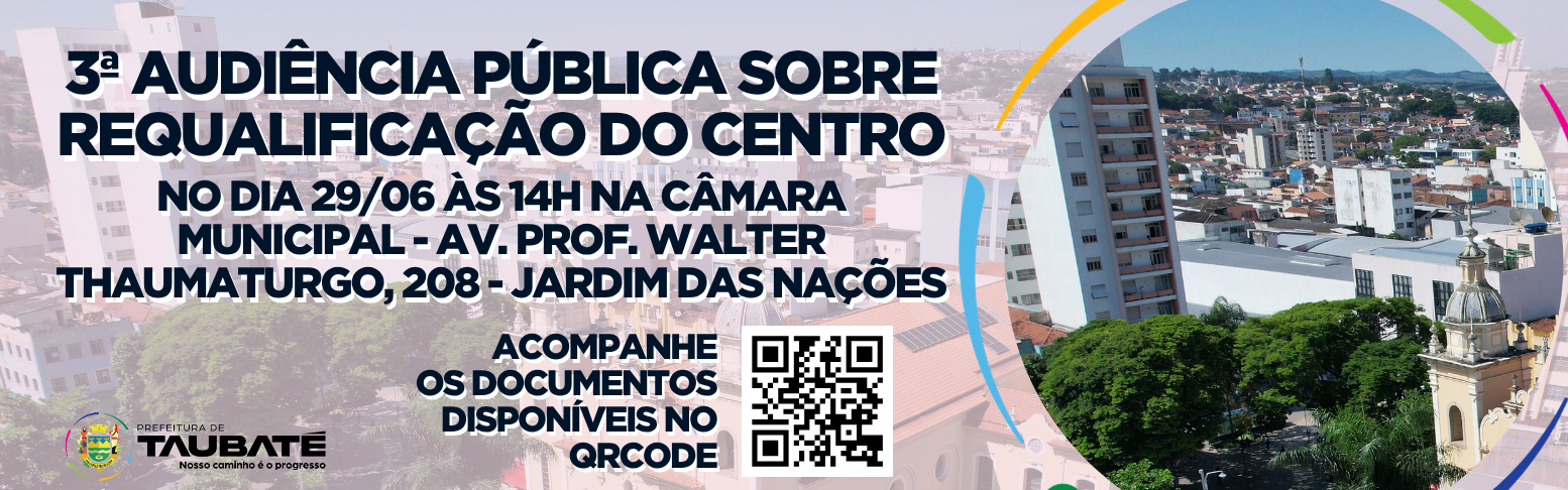 3ª Audiência do Centro