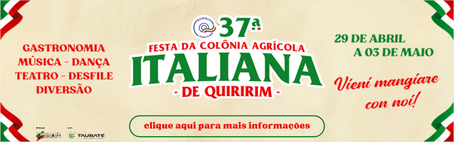 Festa Quiririm 2026