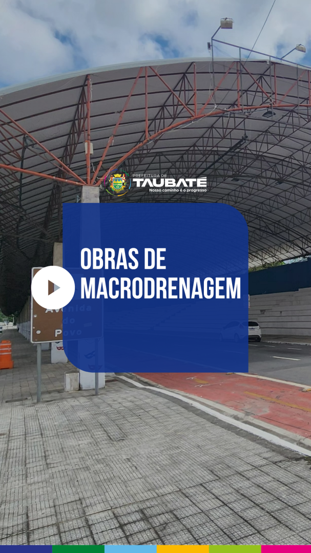 Post do instagram da Prefeitura de Taubaté