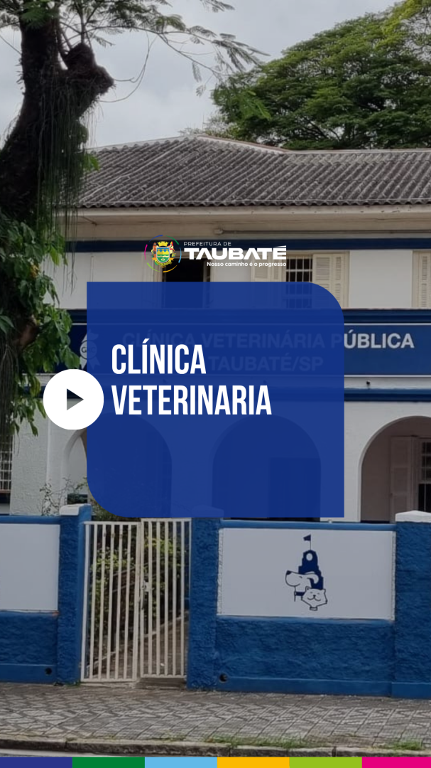 Post do instagram da Prefeitura de Taubaté