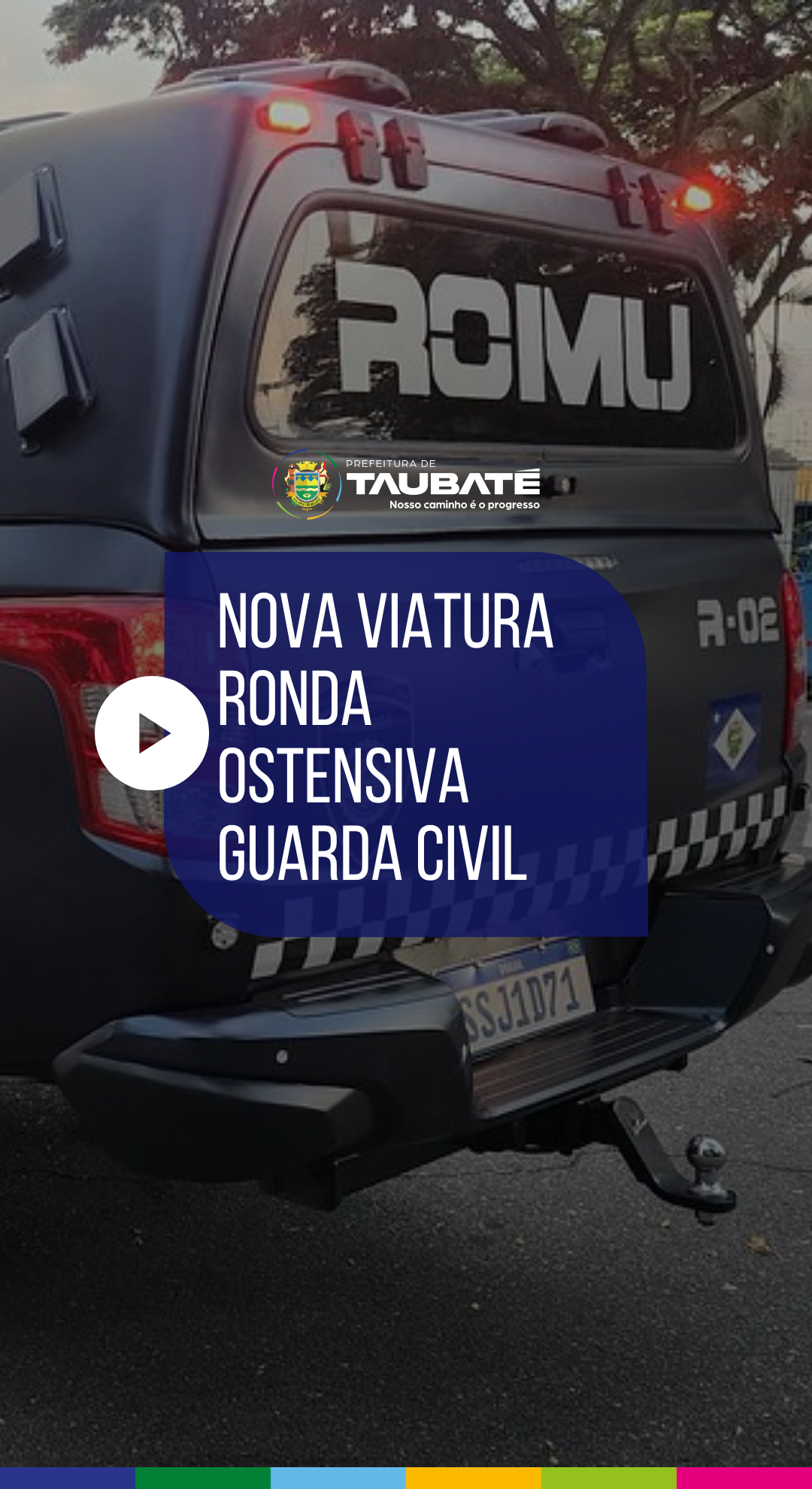 Post do instagram da Prefeitura de Mandirituba