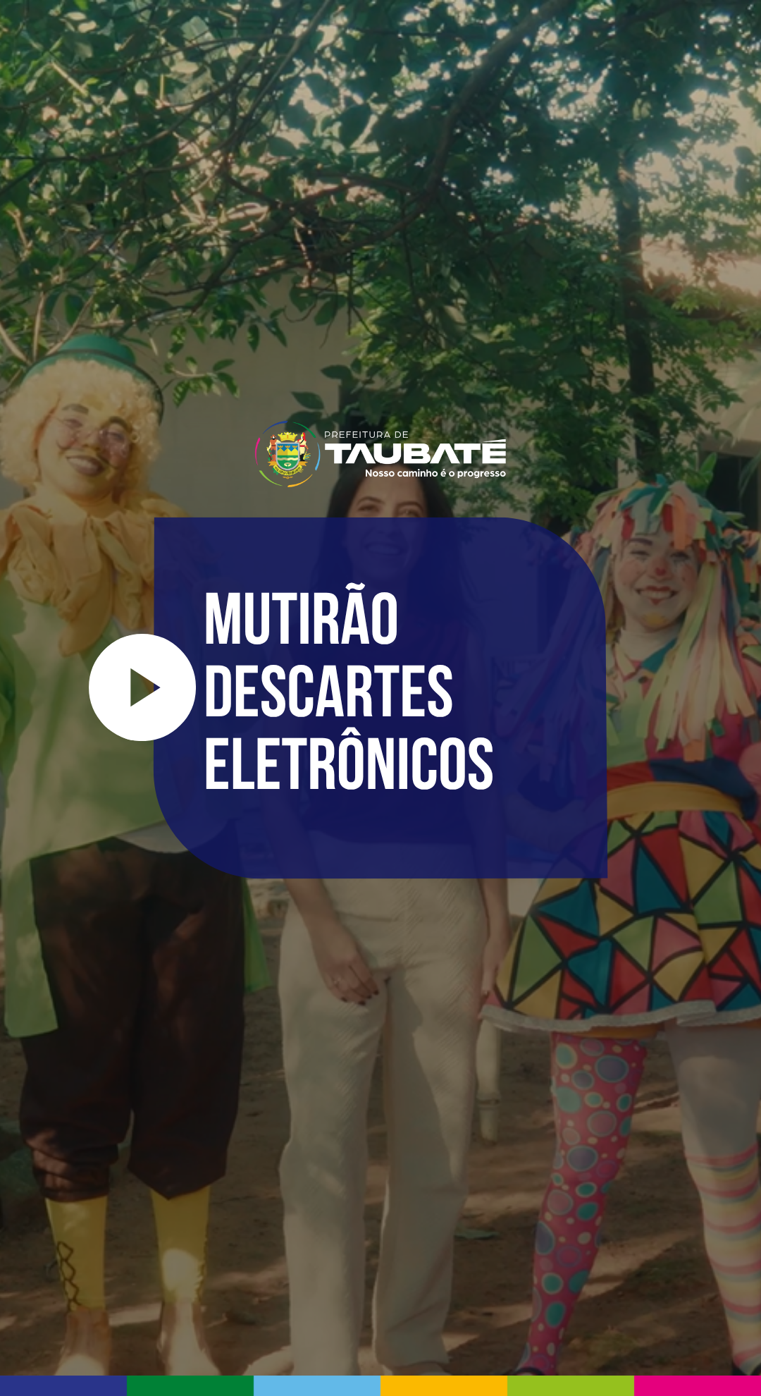 Post do instagram da Prefeitura de Mandirituba