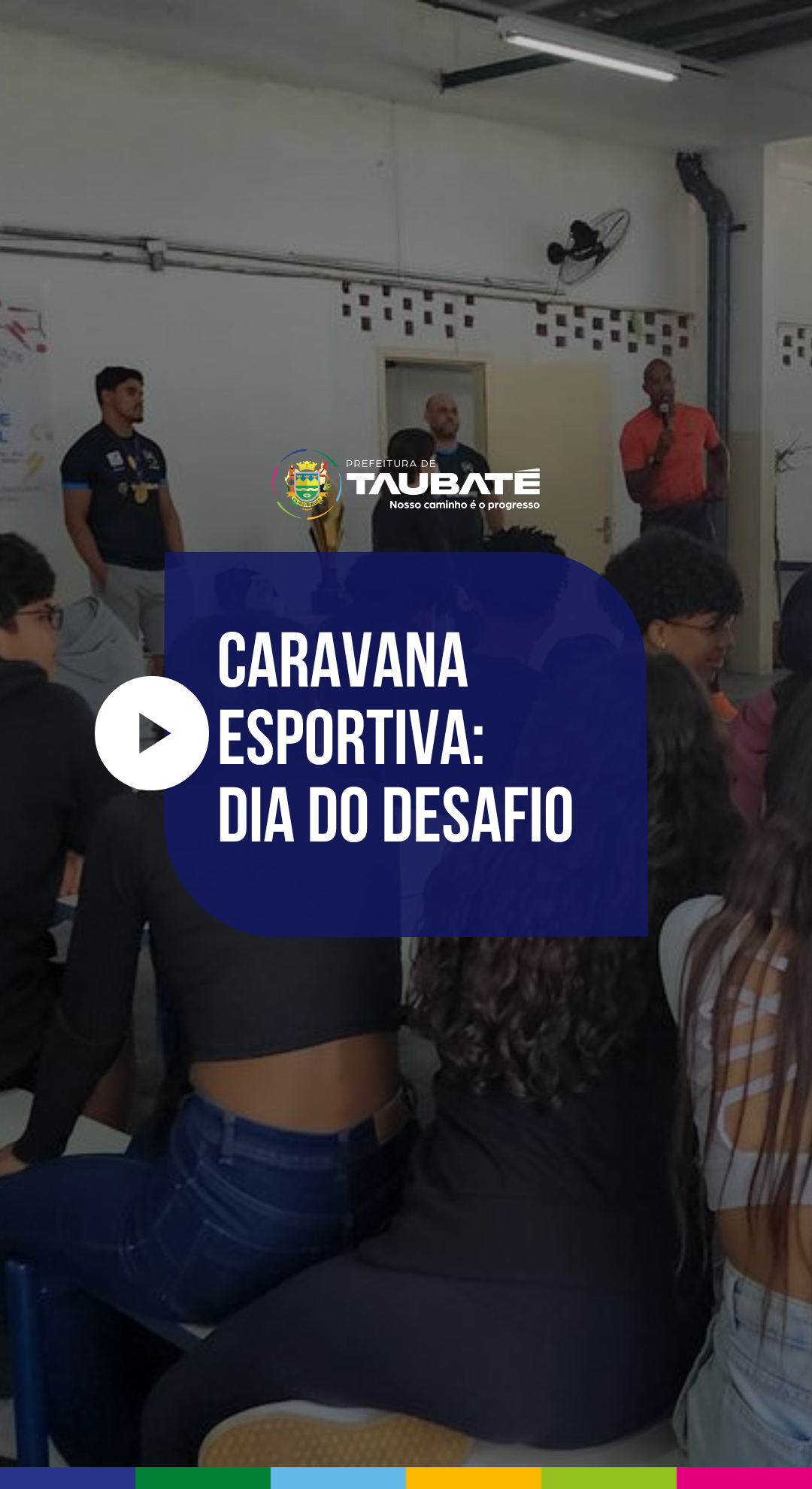 Post do instagram da Prefeitura de Mandirituba