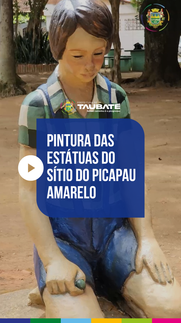 Post do instagram da Prefeitura de Taubaté