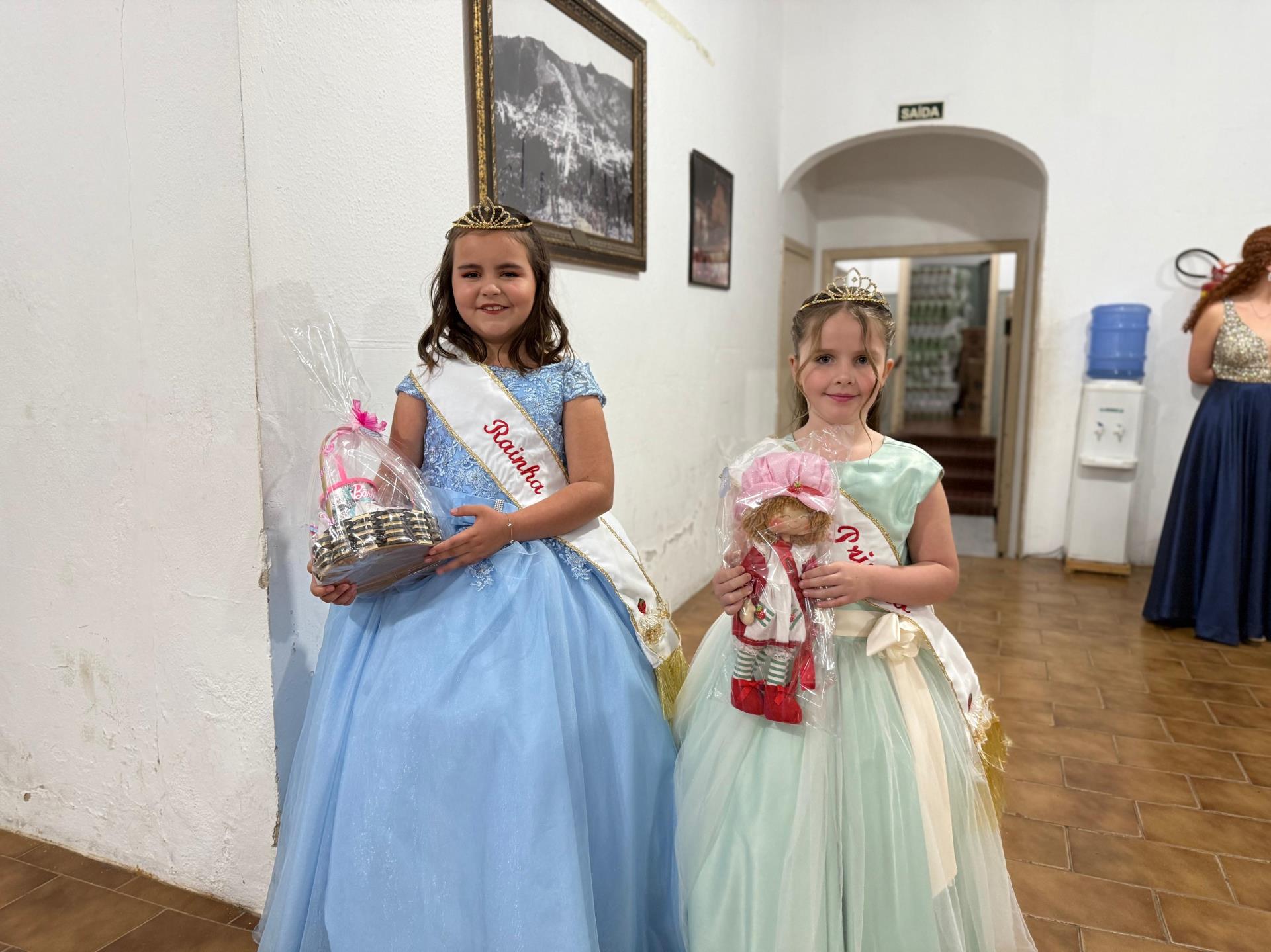 Eleita a Corte da 30ª edição da Festa do Morango