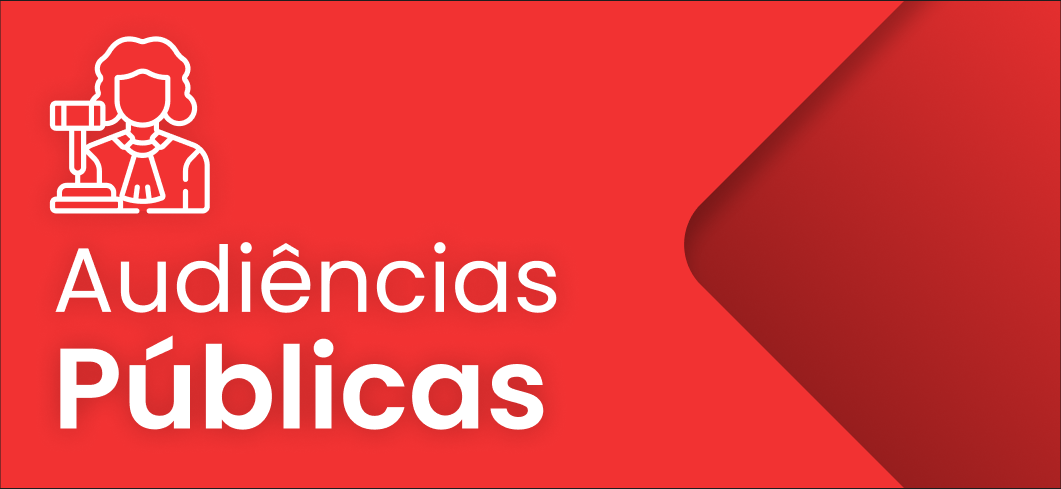 Audiências Públicas