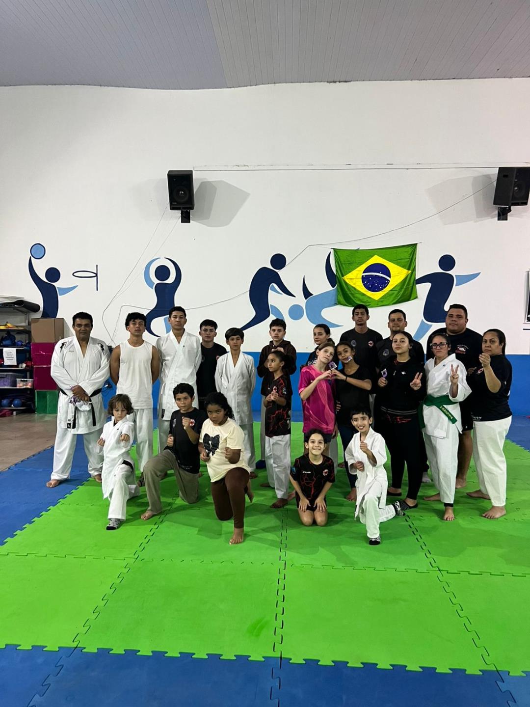 Karat&ecirc; de Monte Alegre do Sul conquista vice-campeonato da Copa Circuito das &Aacute;guas (1)
