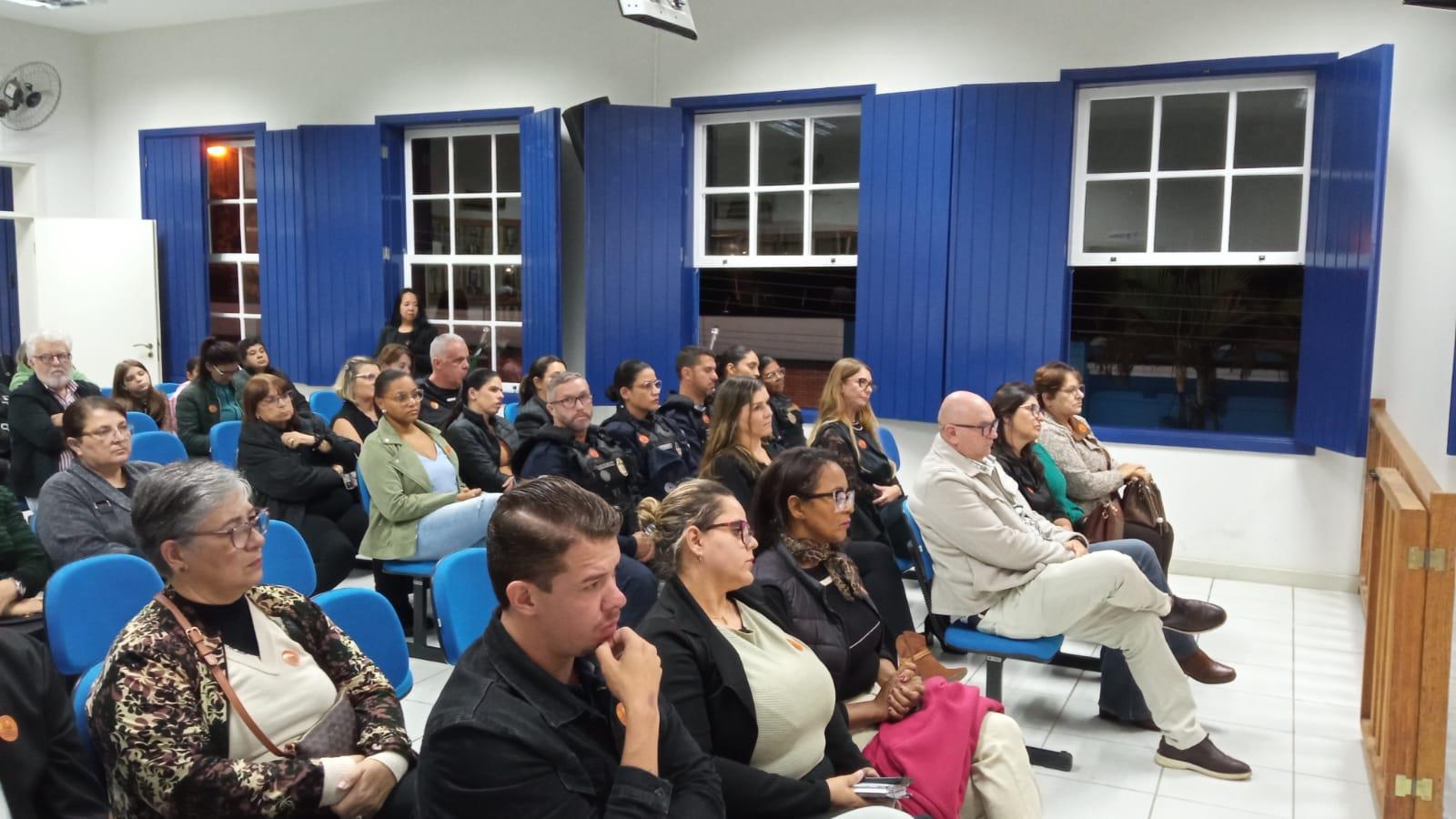 Maio Laranja palestra reforça combate ao abuso e à exploração sexual de crianças e adolescentes (2)