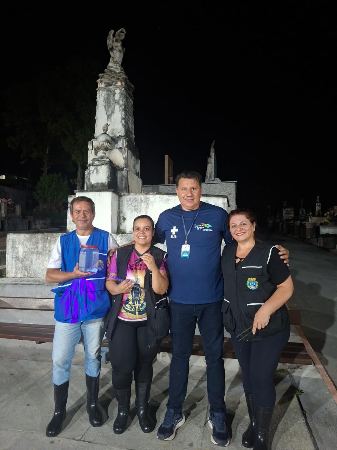 Vigil&acirc;ncia Epidemiol&oacute;gica participa de capacita&ccedil;&atilde;o para combate ao escorpi&atilde;o (1)