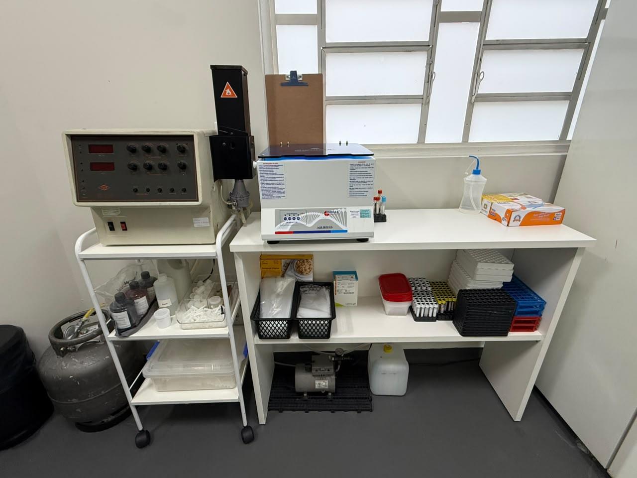 Prefeitura inaugura Laboratório e passa a realizar análises clínicas no próprio município (1)