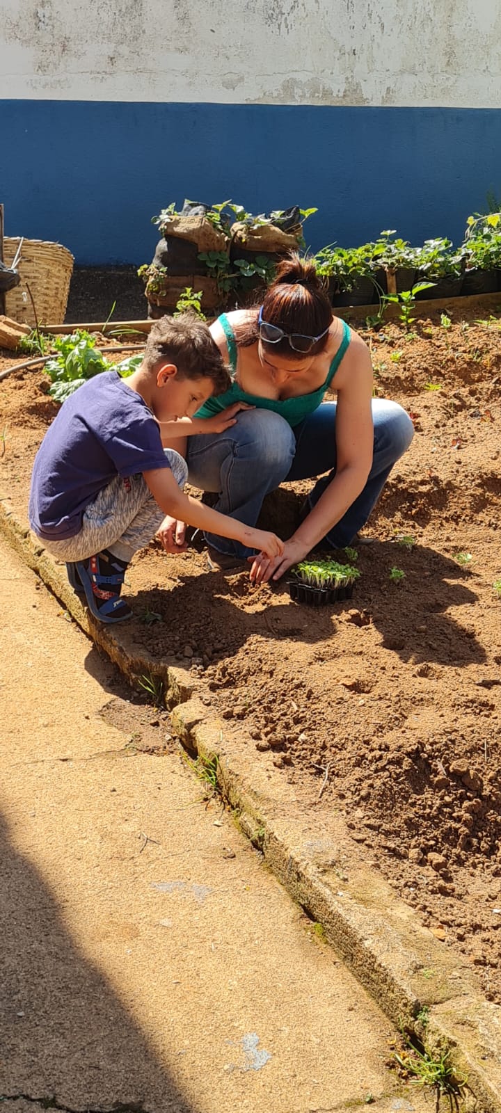Alunos da EMEI EF Professor Raul de Paiva Castro visitam Departamento de Agricultura e Meio Ambiente (1)