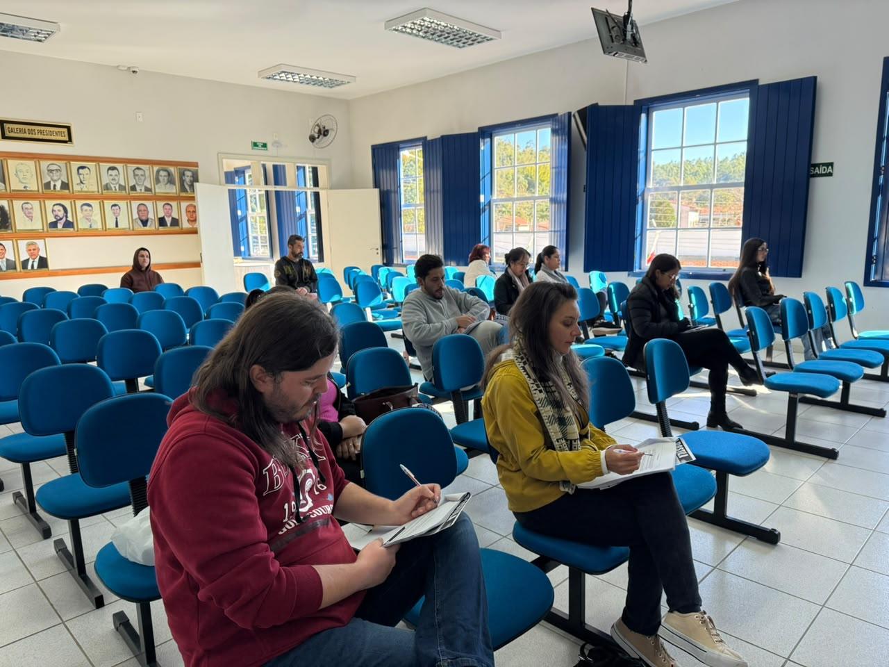 Servidores da Prefeitura participam de capacitação sobre a Nova Lei de Licitações (1)
